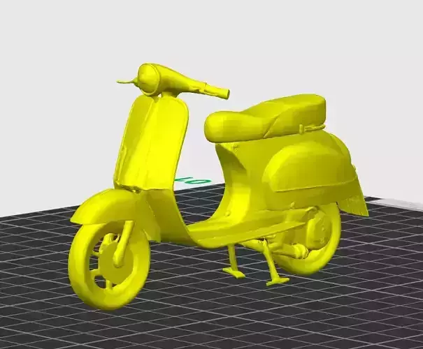 Vespa scooter