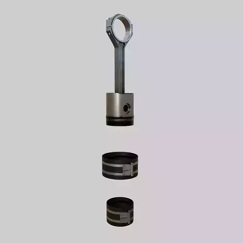 Piston and Ring Compression