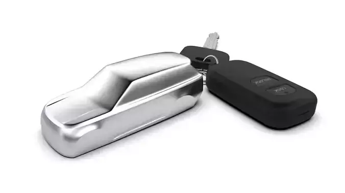 Land Rover Range Rover Speedform Automotive Sculpture Keychain