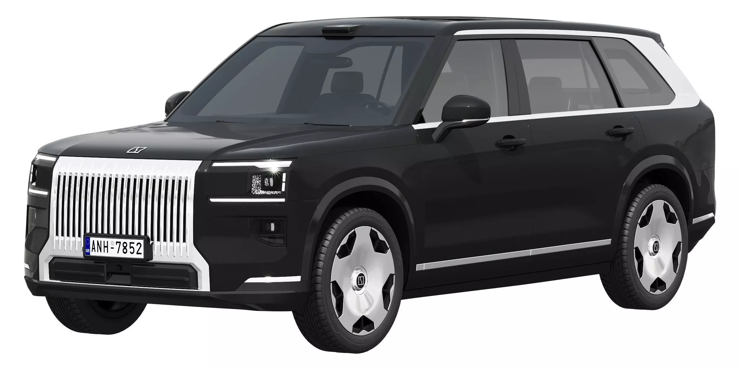 Zeekr 9X 2025 3D model