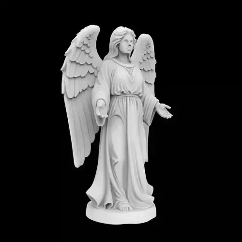 Winged Angel Statue