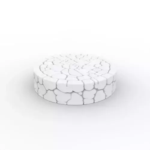 Volcanic Rock Podium