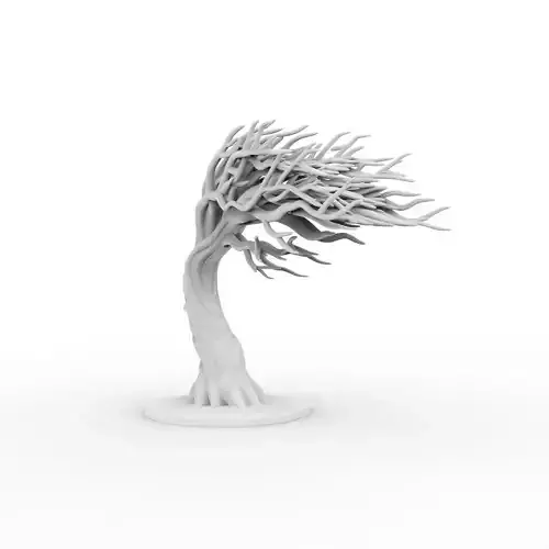 Windblown Tree Sculpture