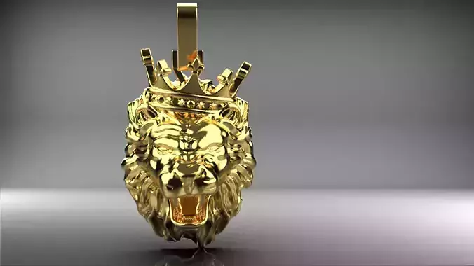 lion pendant