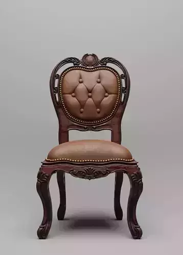Classic Chair 3D model 3D model