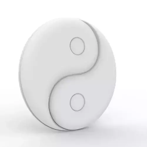 Yin Yang Sculpture
