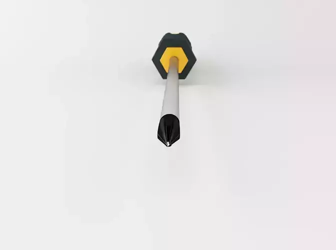 Philips screwdriver Free 3D model