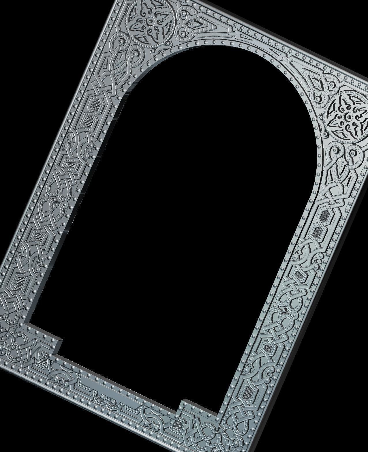 94 RELIGION ICON FrameV2 3D print model_1