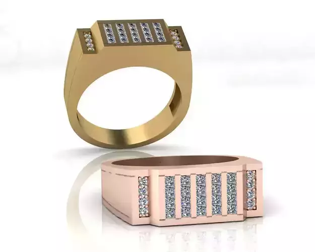 prince cut engagement jewelry ring