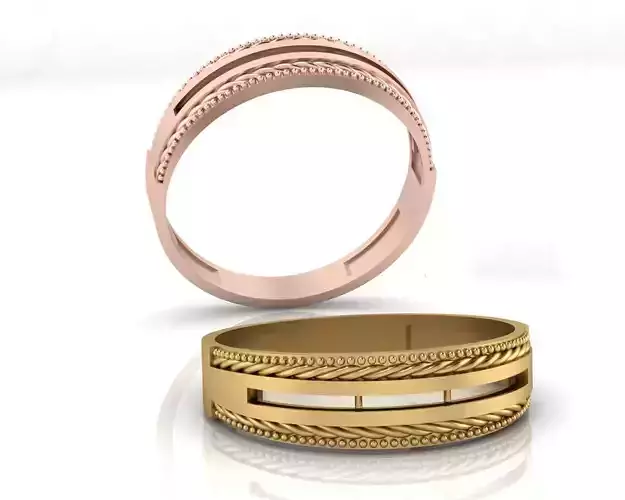 baguette jewelry ring