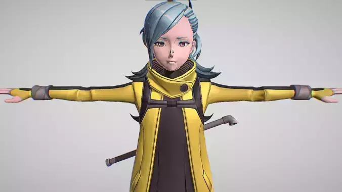 Mizuki Okiura - 4 Skins Included - Ai The Somnium Files