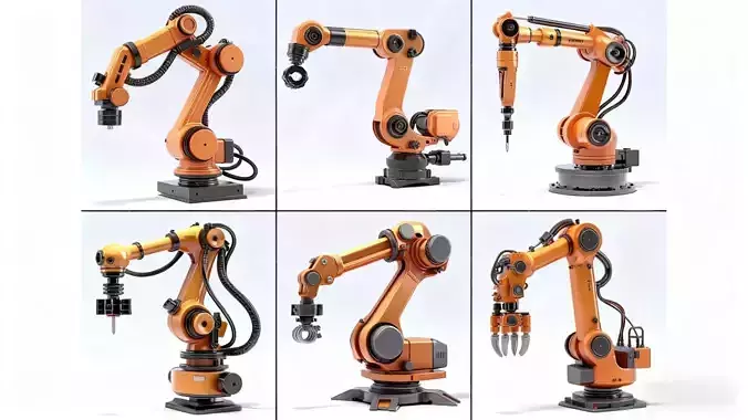industrial robotic arm
