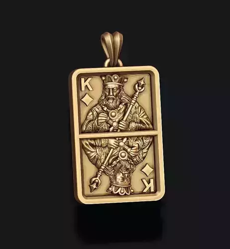 diamond king pendant light