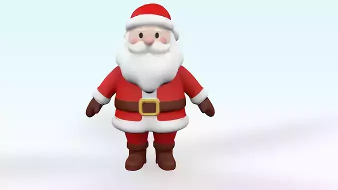 CUTE CHRISTMAS FRIENDS 5 Character Pack