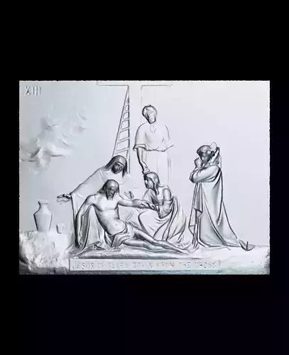 101 RELIGION ICON 3D STL Model for CNC Router