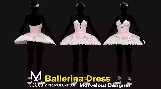 Ballerina Dress-E