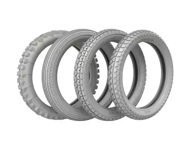 Wheels for motorcycle