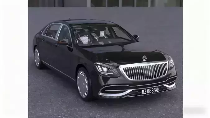 Mercedes-Maybach S-Class