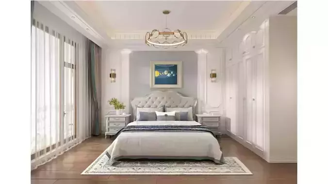 European style light luxury style