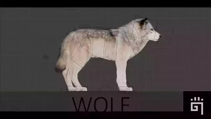 Classic Wolf