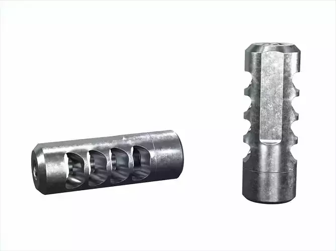 TI PRO 4 Muzzle Brake