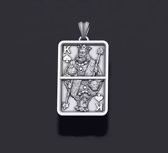 spade king pendant light