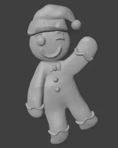 CHRISTMAS COOKIE N REINDEER