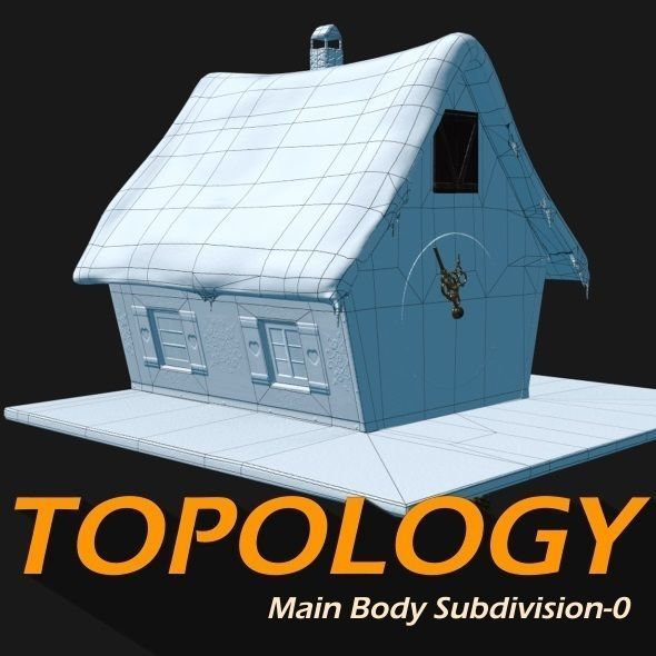 Christmas Cuckoo Clock 3D model_19