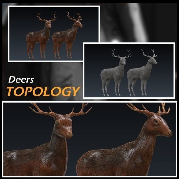 Christmas Cuckoo Clock 3D model_17