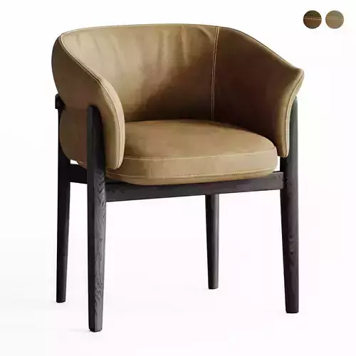 1490 Leopold Chair by Poliform