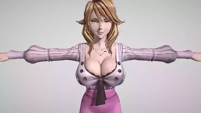 Ritsuko Enshu -  Leminscate Entertaiment - Ai the Somnium Files