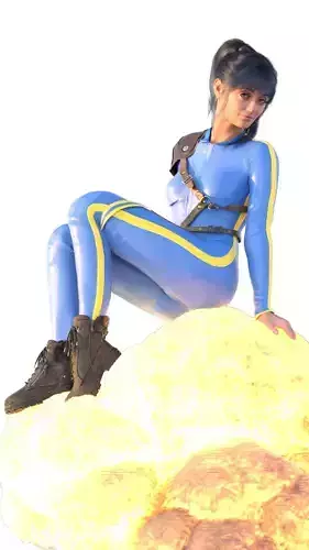 Vault Dweller 33 The Hot Seat PostApocalyptic