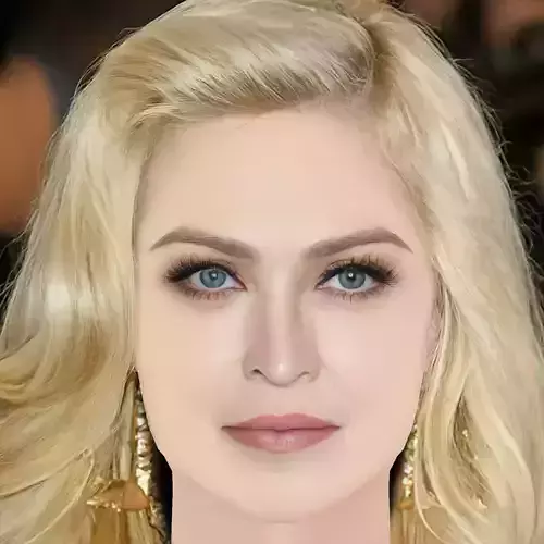 Madonna Head - No Hair - Low poly head for game