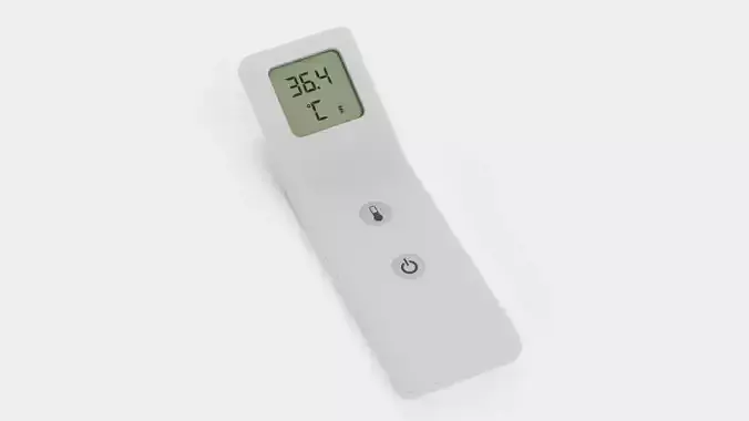Thermometer V3 - Contactless Body Temperature Infrared Scanner