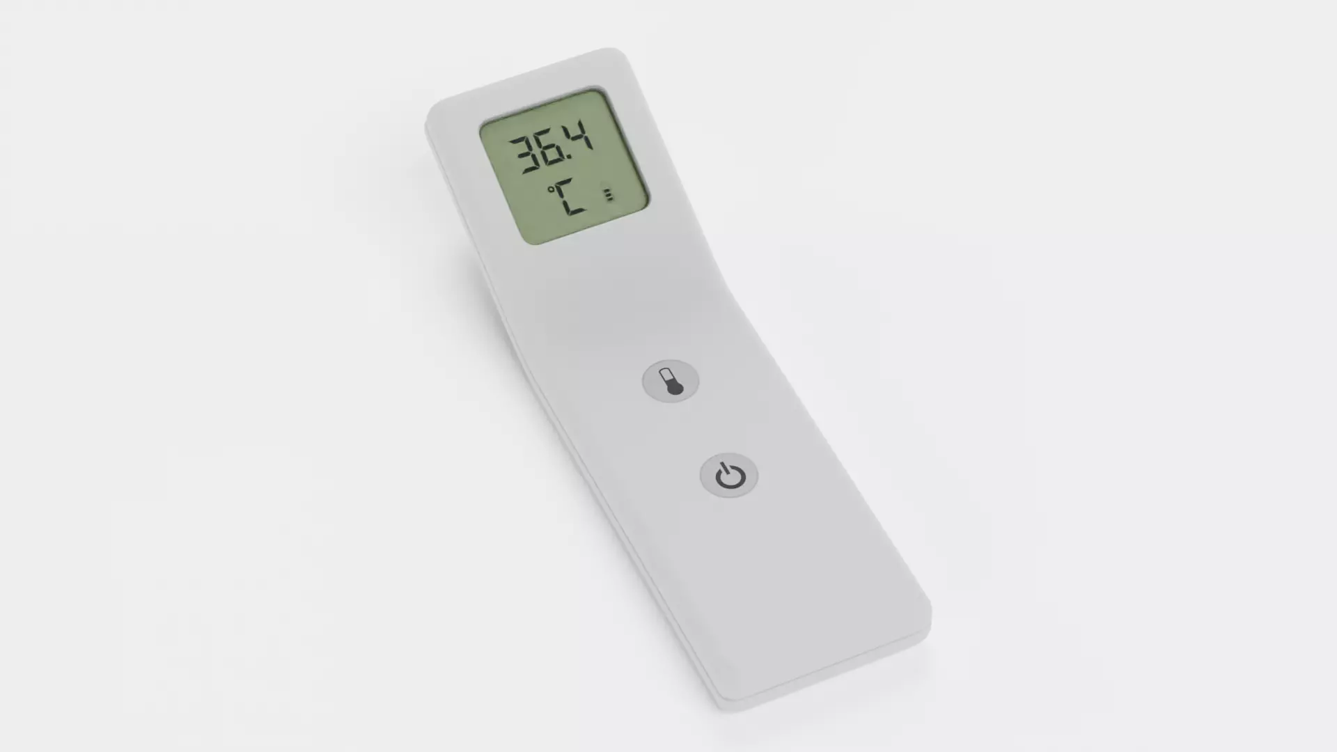 Thermometer V3 - Contactless Body Temperature Infrared Scanner 3D model