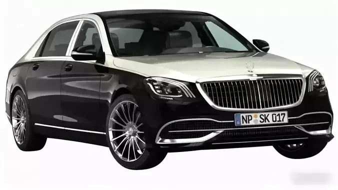 Mercedes-Maybach S-Class