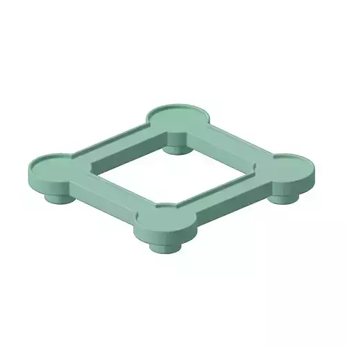 Plastic Premium Refrigerator Stand Toy