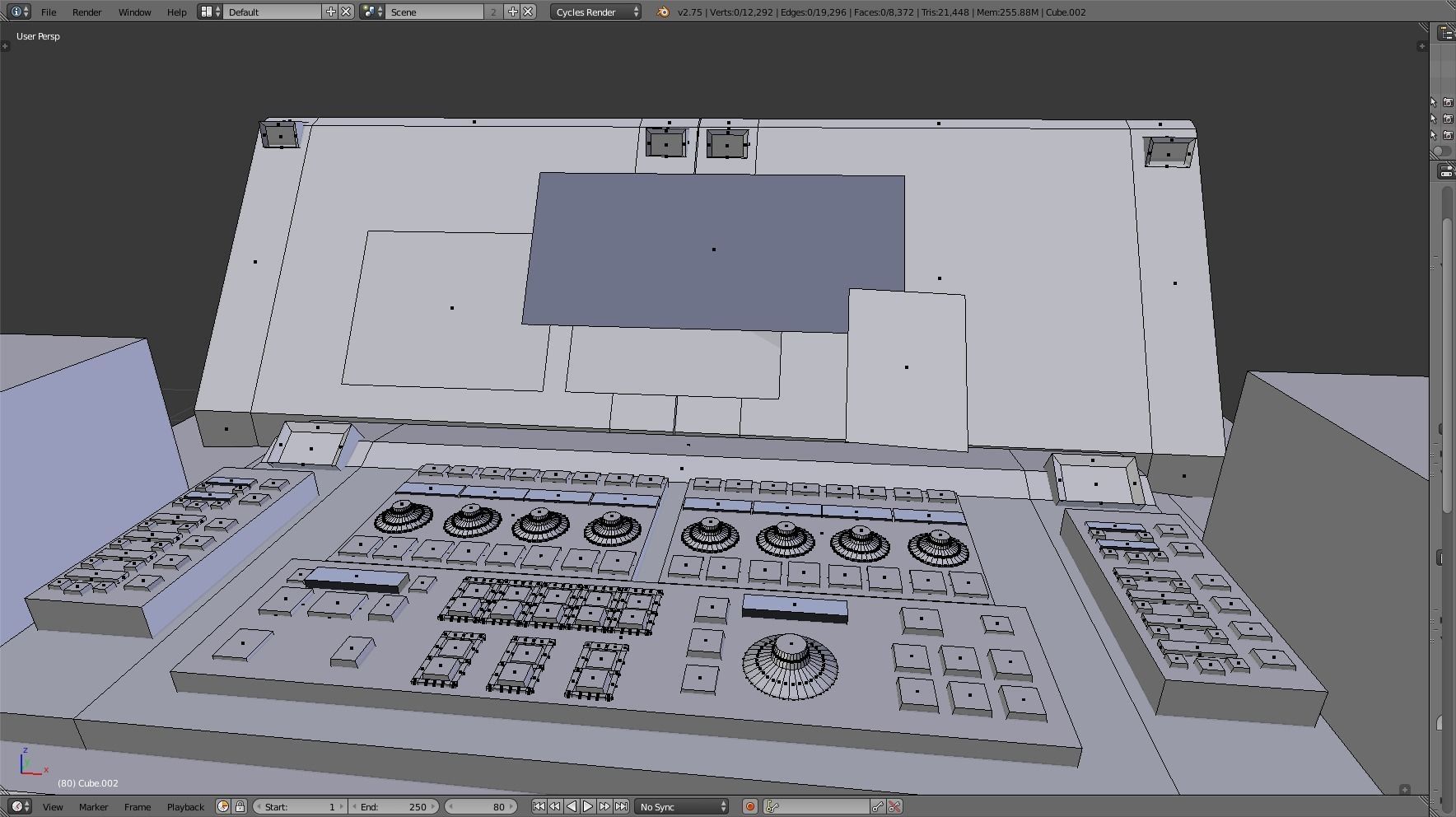 Modular Electronics Scenery Props Environment Pack Sci Fi  Low-poly 3D model_51