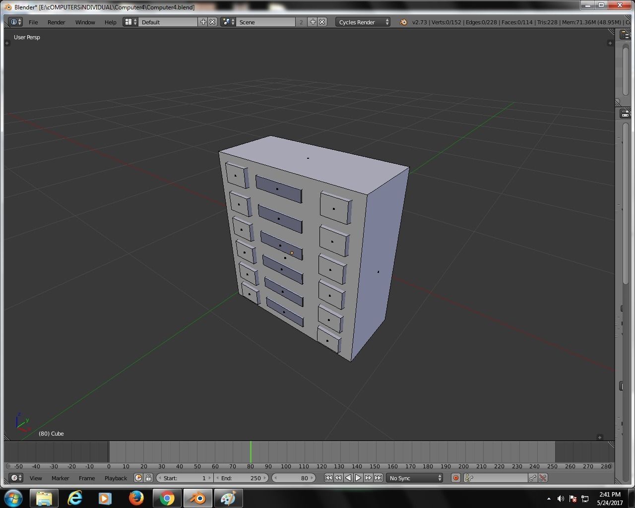 Modular Electronics Scenery Props Environment Pack Sci Fi  Low-poly 3D model_56