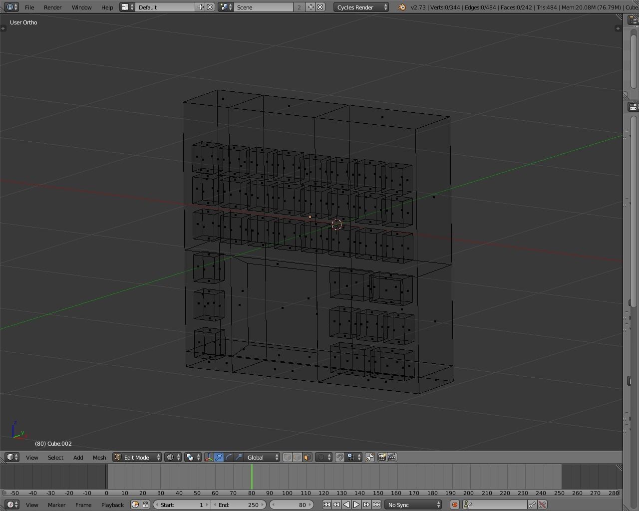 Modular Electronics Scenery Props Environment Pack Sci Fi  Low-poly 3D model_60