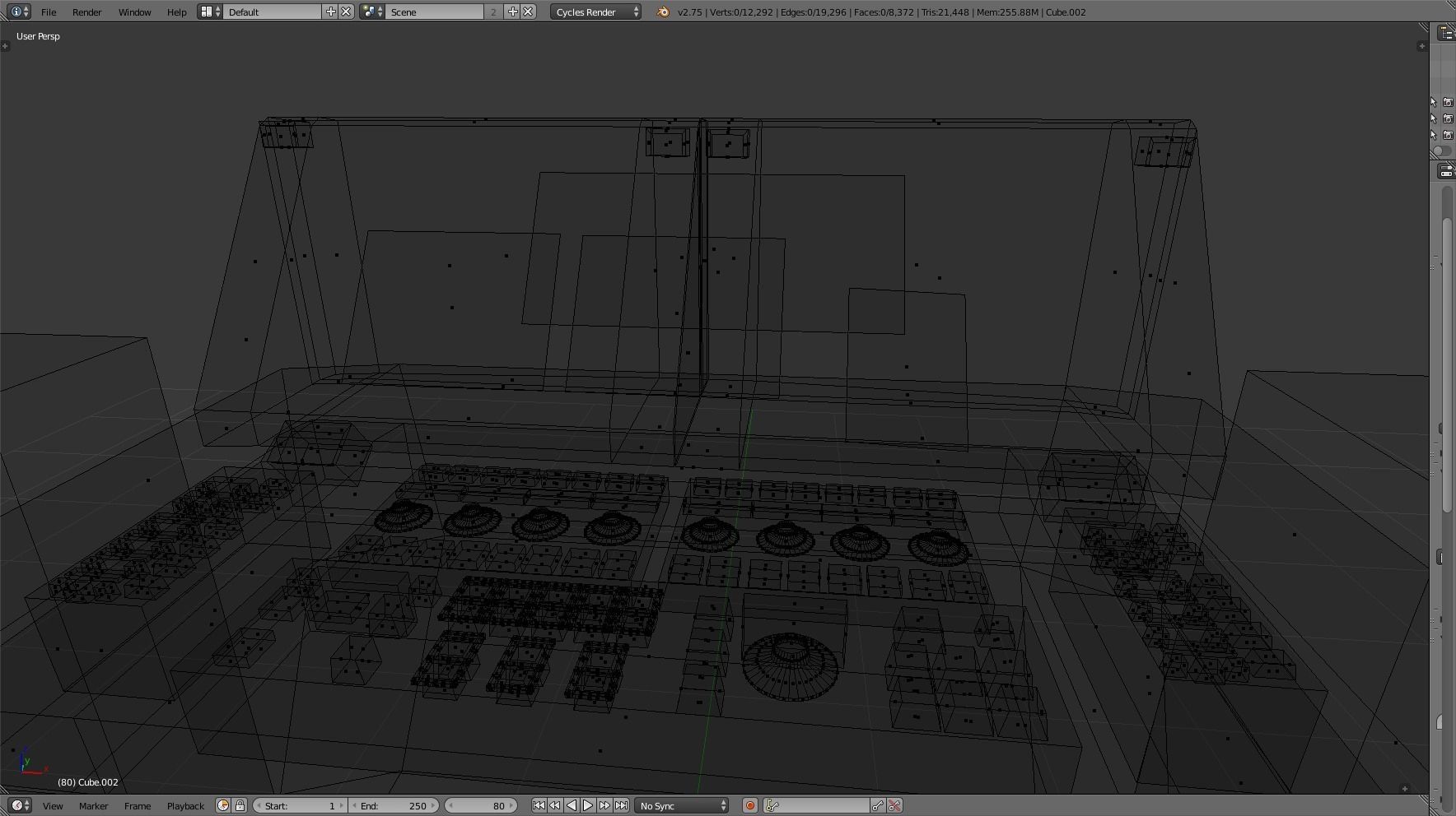 Modular Electronics Scenery Props Environment Pack Sci Fi  Low-poly 3D model_63