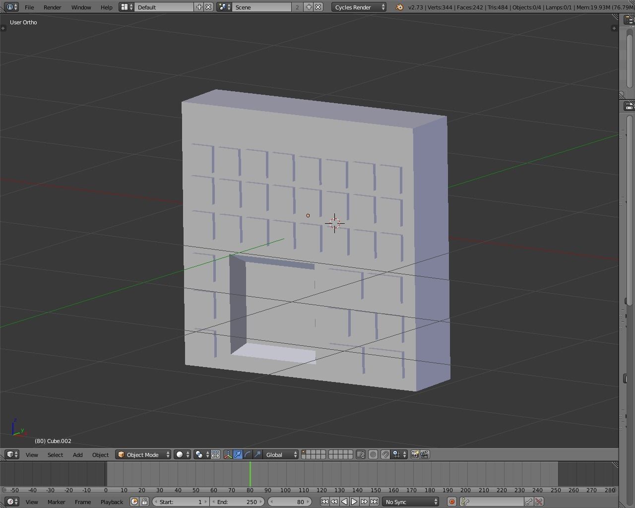 Modular Electronics Scenery Props Environment Pack Sci Fi  Low-poly 3D model_53