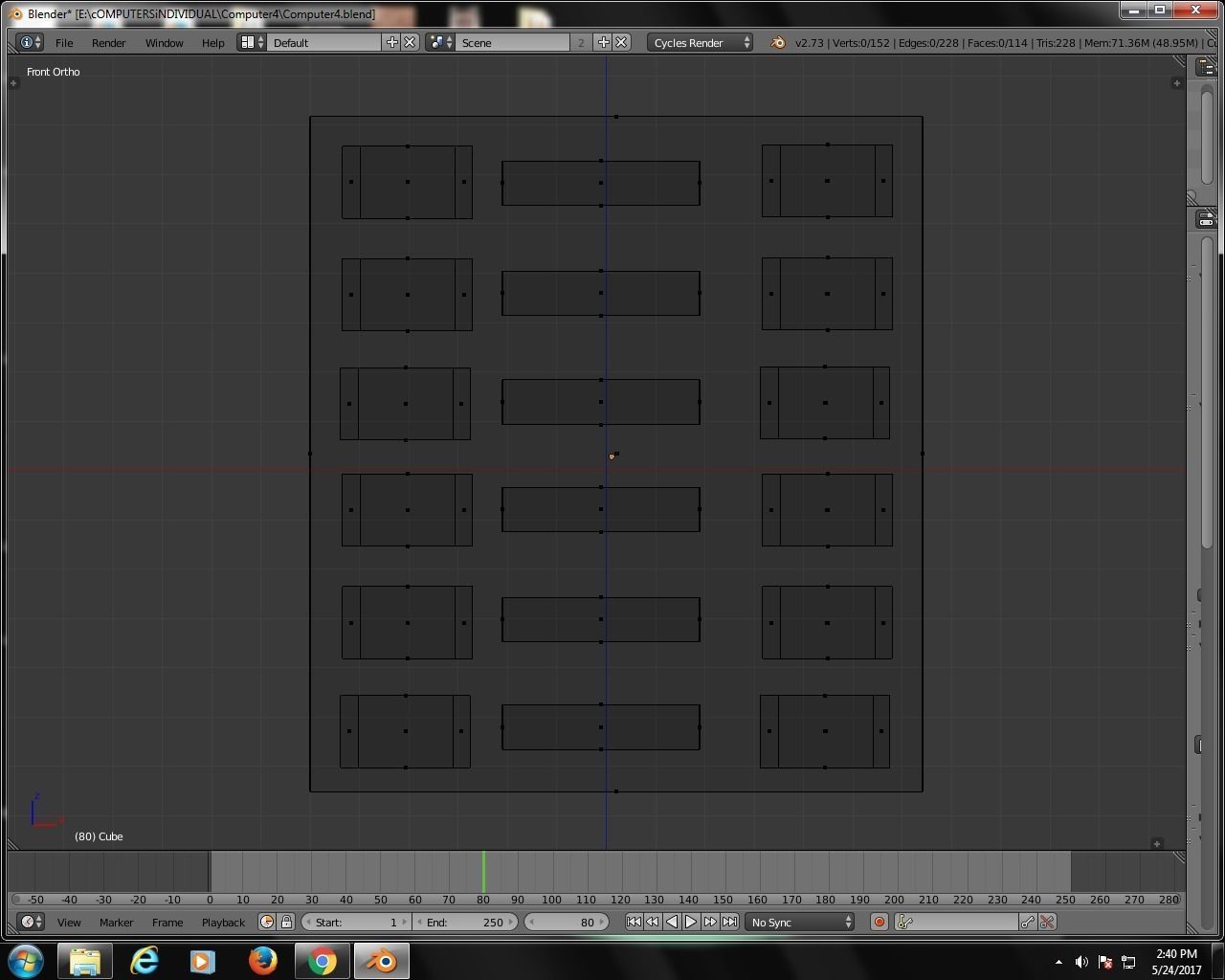 Modular Electronics Scenery Props Environment Pack Sci Fi  Low-poly 3D model_62