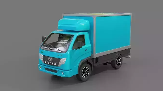Eicher Pro X EV mini truck