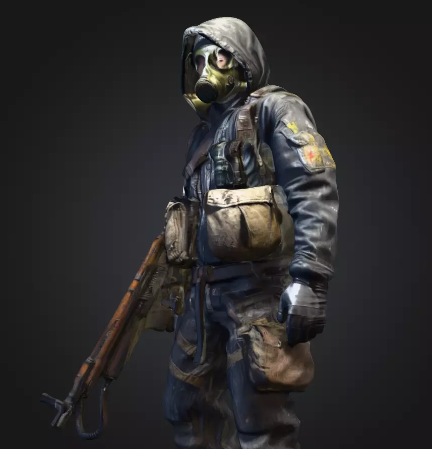 Post-Apocalipse 1 3D print model