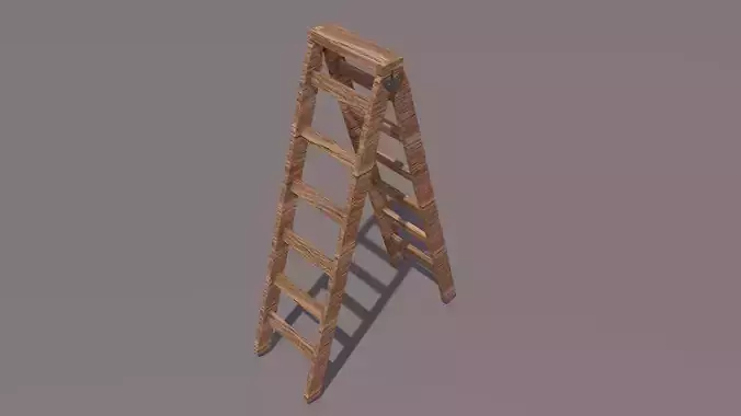 Wooden Ladder