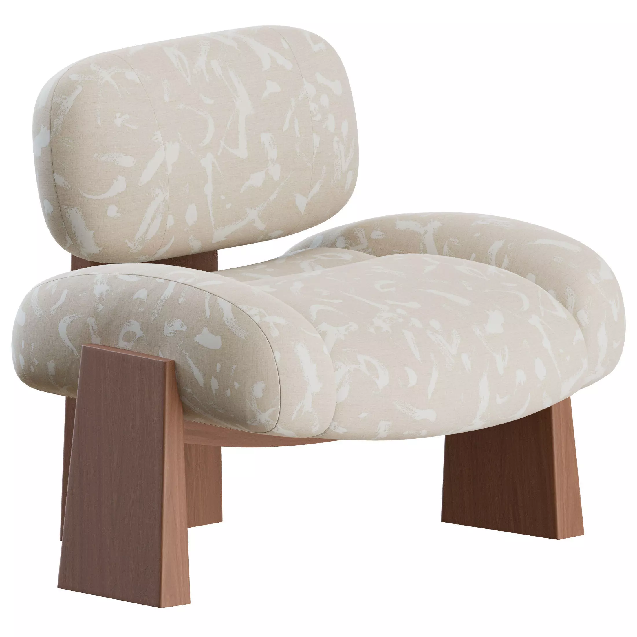 Sense Armchair by Greenapple 3D model