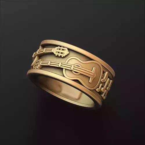 Classic Guitar Ring