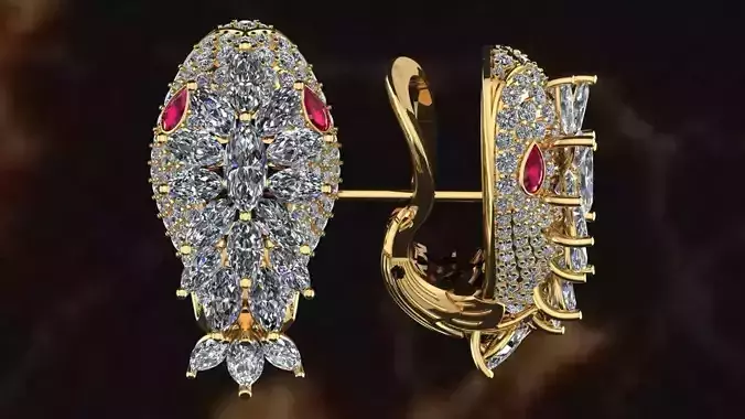 BULGARI SERPENTI NACKLACE FULL SET 3DM FILES 