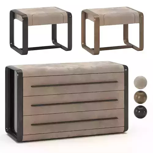 Wynwood Drawer Unit-Night Table By Ferre 